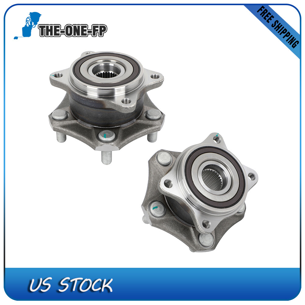 2 Pcs 2006-2013 Suzuki Grand Vitara Front Wheel Bearing Hub