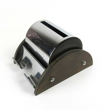 Tallent Cigarette Dispenser Art Deco Bauhaus Era Bakelite Chrome Cigarette Dispenser