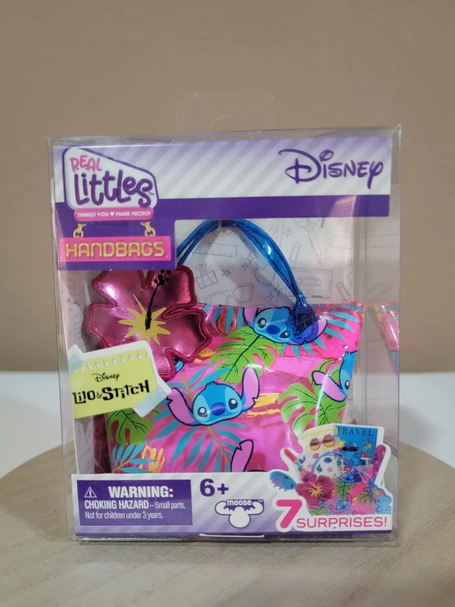 Real Littles LILO & Stitch Handbag 7 Surprises 2022 NEW Disney Toy