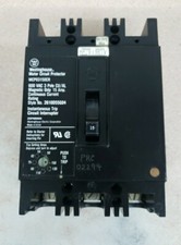 Westinghouse MCP03150CR Circuit Breaker 15 Amp 3P 600VAC