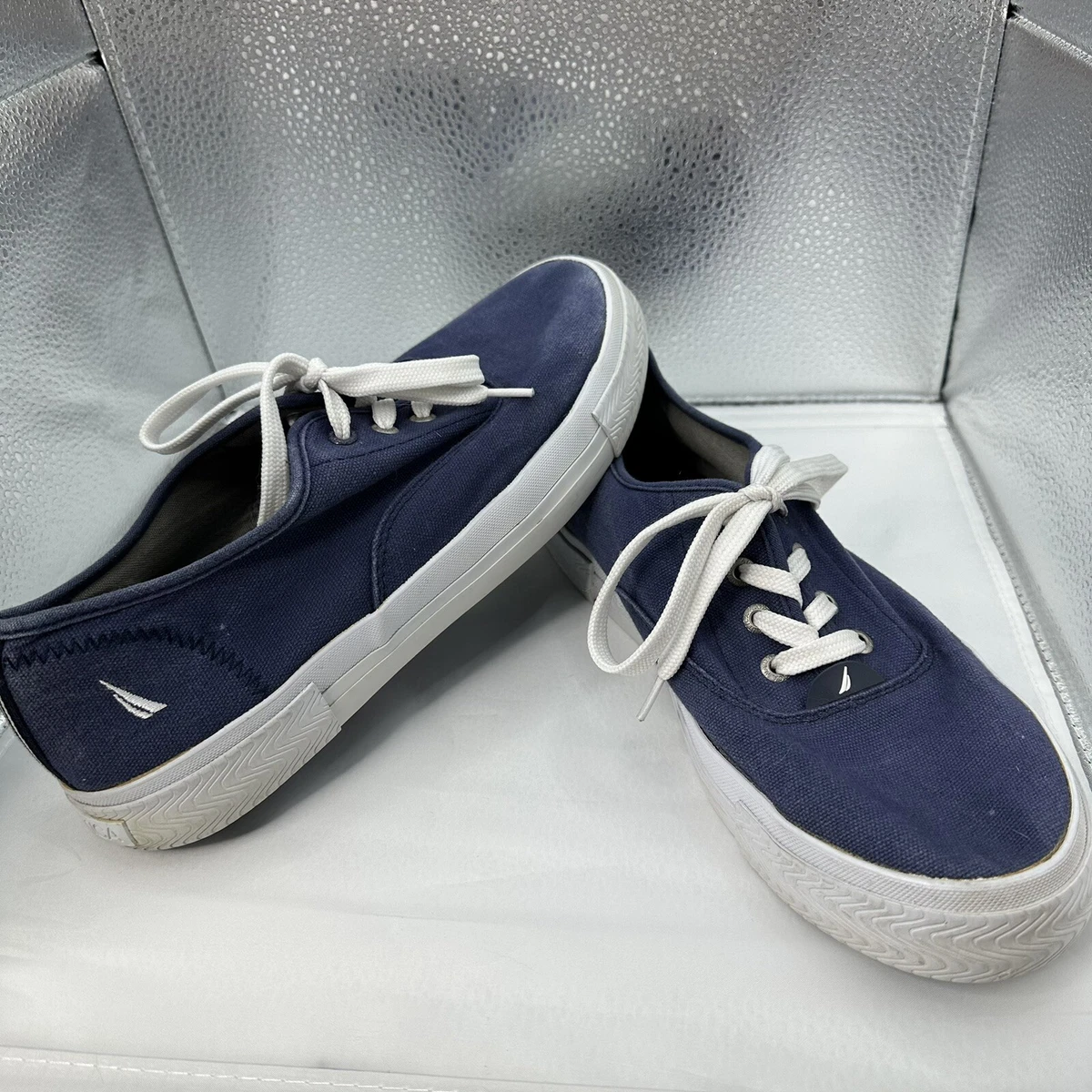 Discover 135+ blue canvas deck shoes best kenmei.edu.vn