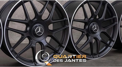 Lot De 4 Jantes 19 Pouces 9,5x19 5x112 Style AMG Pour Mercedes ML GL GLC GLK - Neuf