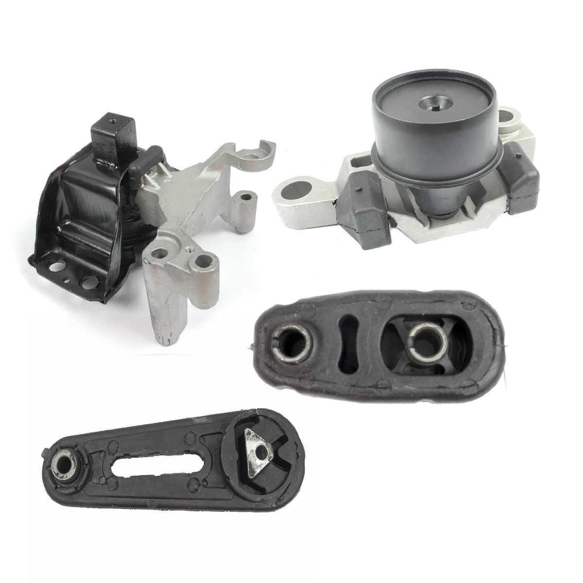 Motor & Trans Mount Set 4 2007-2011 For Nissan Sentra 2.0L