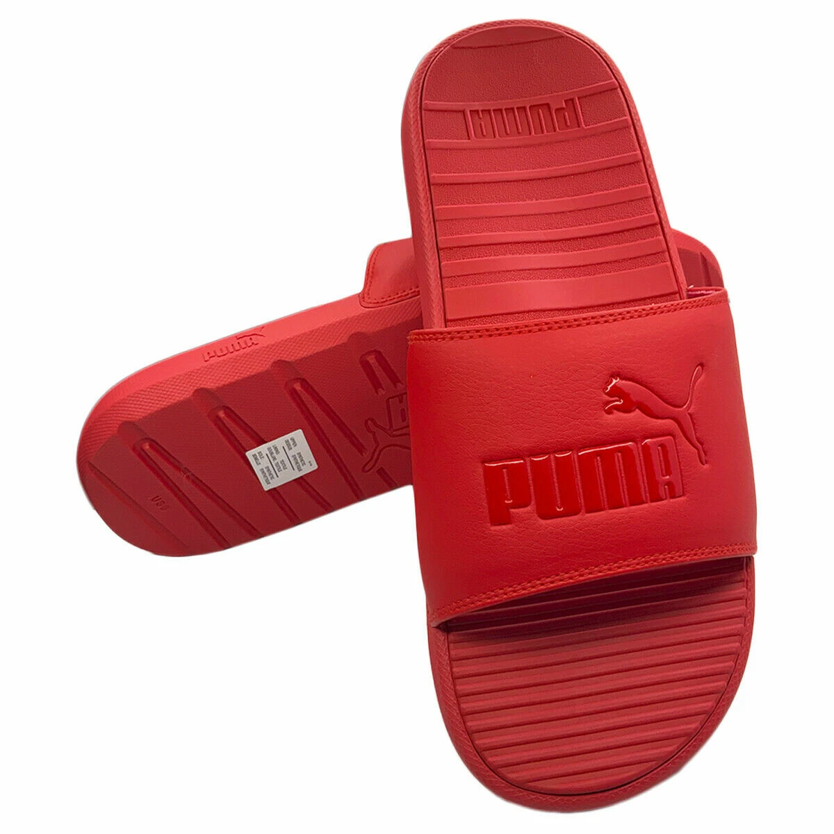 SANDALI SLIP ON ROSSI DA UOMO PUMA COOL CAT SPORT PREZZO AL DETTAGLIO CONSIGLIATO $47 99 NUOVI CON ETICHETTE TAGLIA 8 10 11
