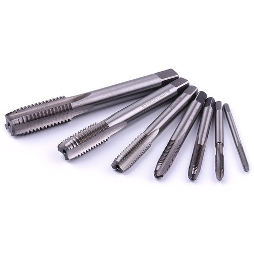 7pcs HSS Titanium Screw Thread Metric 