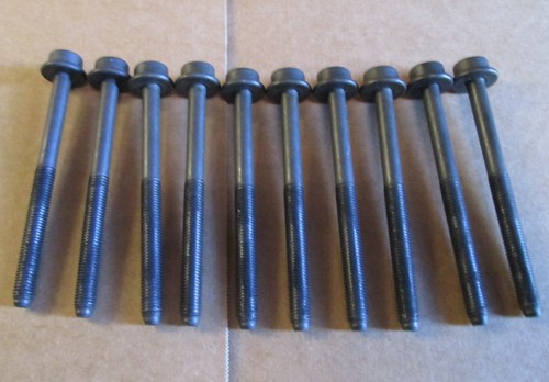 NEW GENUINE VW GOLF EOS POLO AUDI A1 A3 CYLINDER HEAD BOLTS WHT000912 