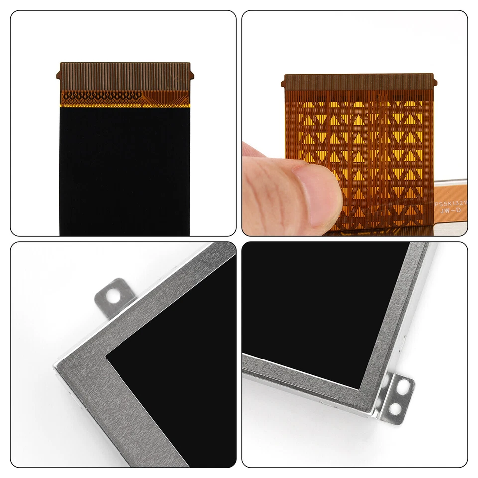 Display touchscreen 6,5'' TDO-WVGA0633F00045 per radio MIB STD2 NAV 200 682 680 - Immagine 2 di 4