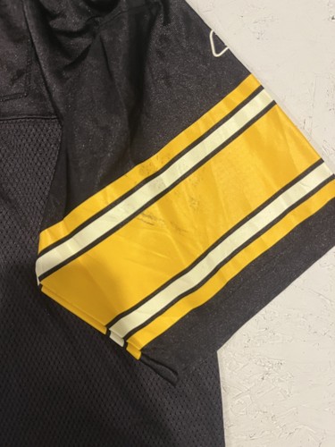 Maglia Vintage Pittsburgh Steelers Uomo XL Troy Polamalu #43 Calcio NFL Reebok - Foto 11 di 11