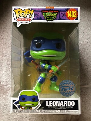 FUNKO POP! 1402 LEONARDO TEENAGE MUTANT NINJA TURTLES MAYHEM JUMBO SPECIAL TMNT