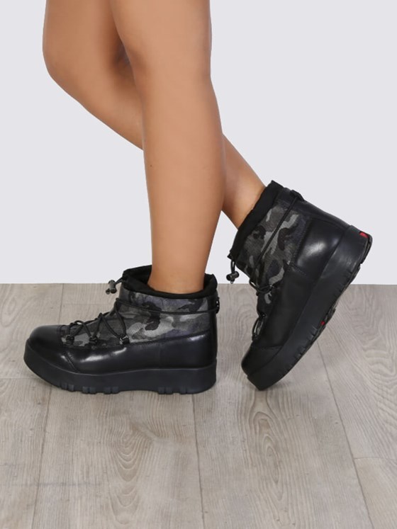 prada drawstring bootie