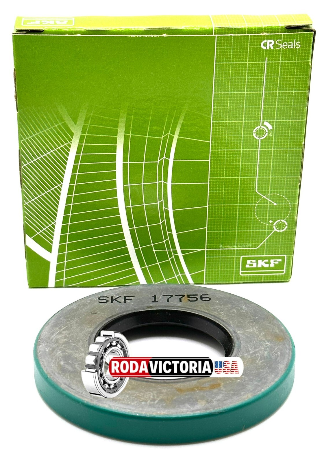 Double Lip Nitrile Rubber Seal With Spring XiKe Oil Shaft - View #5