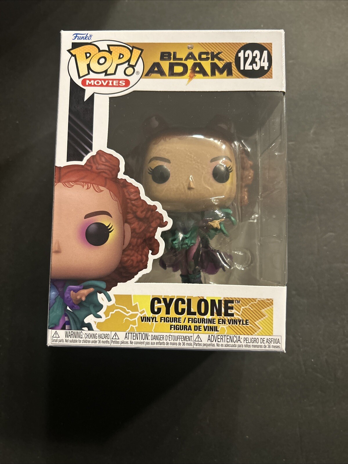 Funko Pop! Vinyl: Dc Universe - Cyclone #1234