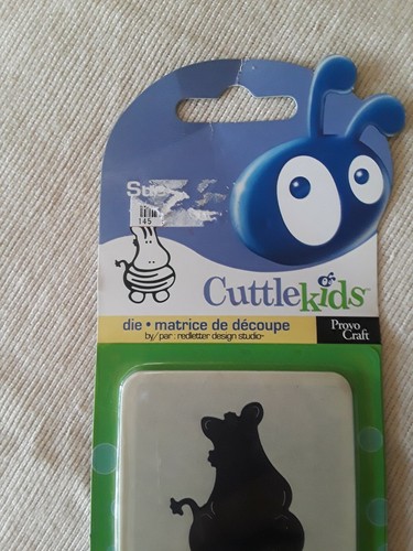 Cuttlekids Cuttlebug SUE THE ZEBRA 2 Dies ~ New Provo Craft - Picture 2 of 5