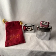 Jon-E Original Vintage 4.5" Model GI Hand Warmer Aladdin Labs Minn USA 70s Pink