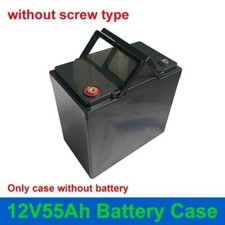 Estuche de batería 12V 12Ah 55Ah 70Ah para LiFePO4 32700 18650 caja de almacenamiento vacía ACUS