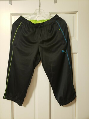 NWT Puma Women Capri Black Size S