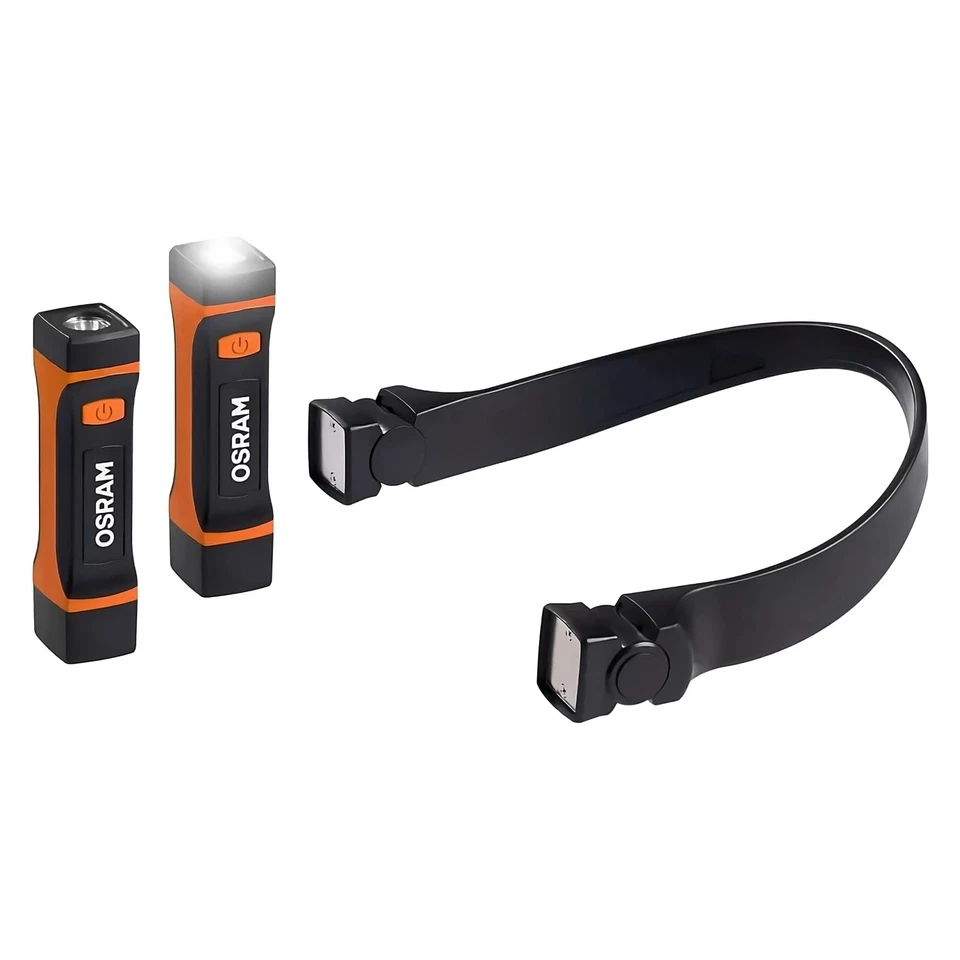 LEDinspect Wearable Necklight OSRAM - Lampada da collo versatile e ricaricabile - Imagen 2 de 4