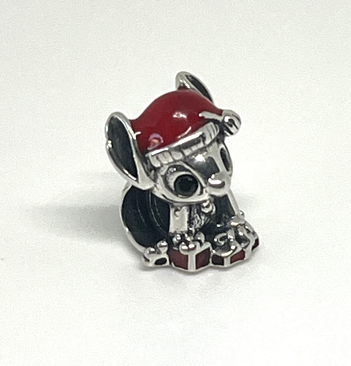 Christmas Stitch Pandora Charm Authentic Sterling Silver Disney