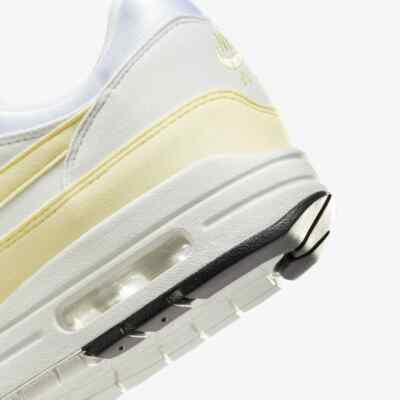 New Nike Women's Air Max 1 Shoes - White/ Alabaster (DZ2628-108