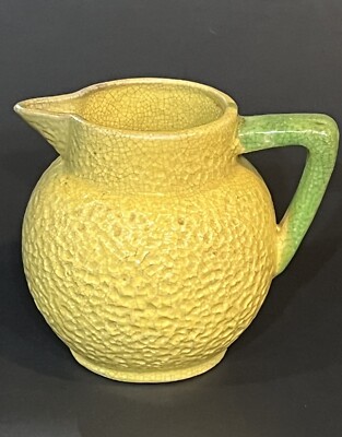 Vintage kitchen decor lemon pitcher Made in Japan 1950s Mid