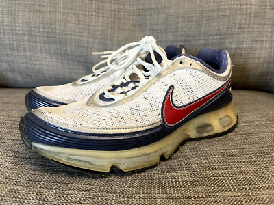 Size 11 - Nike Air Max 360 2006 'Chalk Blue' White Red Vintage