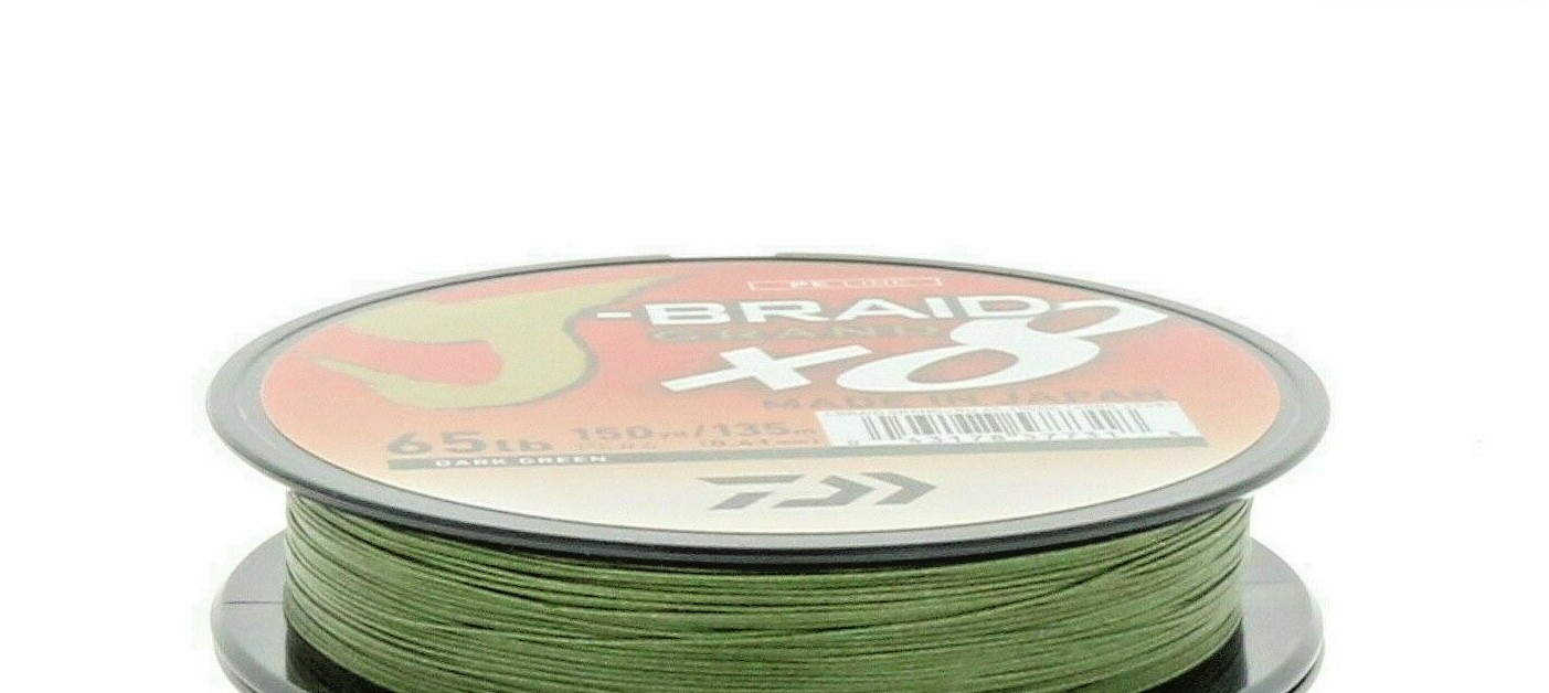 Daiwa J-Fluoro Samurai Fluorocarbon Fishing Line - 1000 Yard Bulk Spool (JFS14-1000)