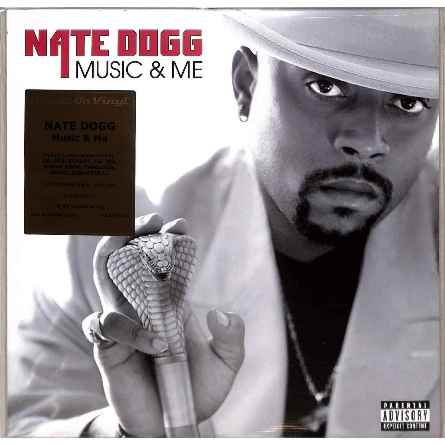 Nate Dogg / MUSIC AND ME (2LP) / Music On Vinyl / MOVLPB3232 / 2LP - Bild 2