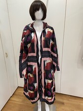 Jnby Rain Jacket Greg Geometric  Nwt Size L