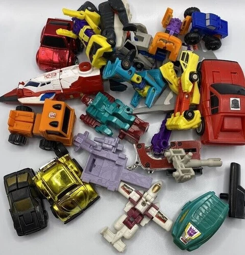 Vintage Transformers Parts Accessories Figures -  YOU CHOOSE - Flat Rate Ship