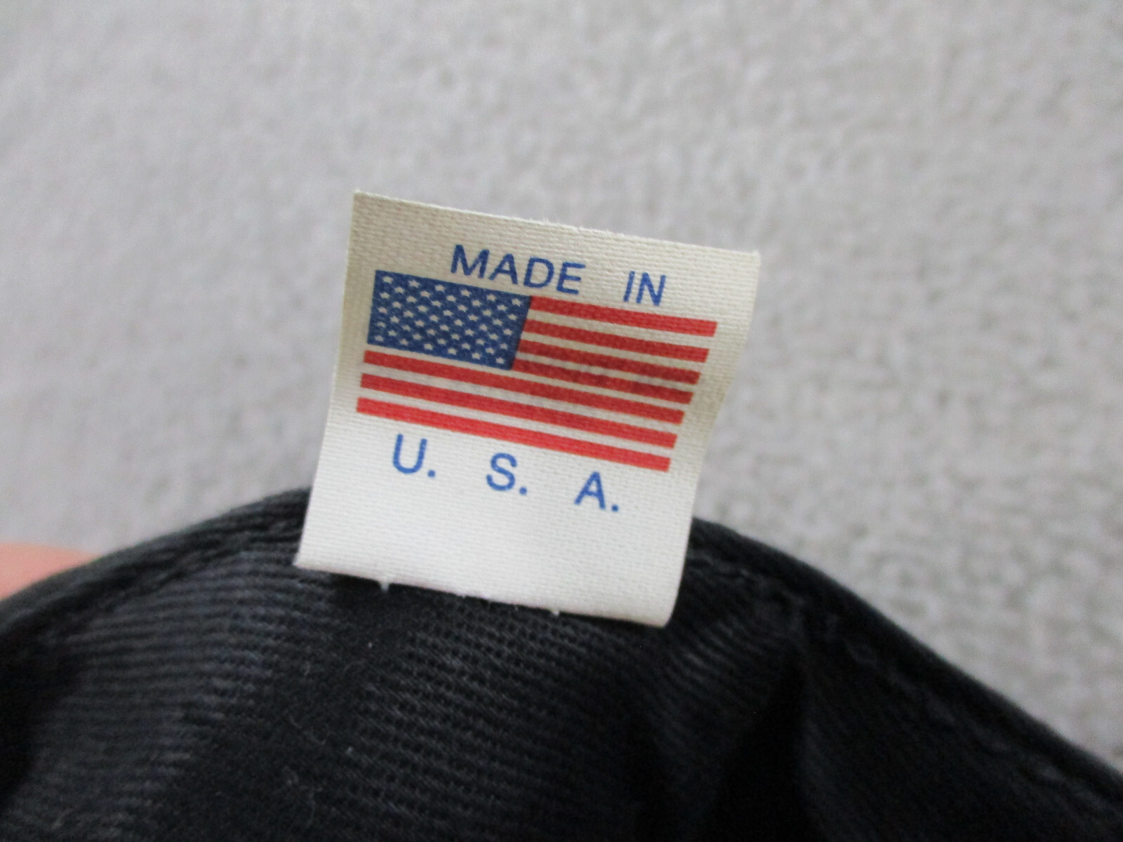 VINTAGE Sea World Shamu Hat Cap Snapback Black Blue 90s USA Made Adult Mens image 8