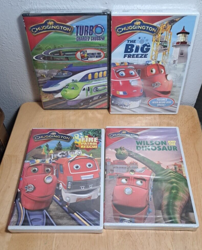 Chuggington: 4 Dvd Set | Chuggington The Complete First Series Children ...