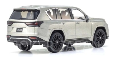 Kyosho 1/43 Lexus LX600 F SPORT ブラック 京商 1/43 レクサス LX 600 F SPORT （ブラックF/輸出専用車左