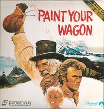 Paint Your Wagon, Clint Eastwood 1969 Musical - LASERDISC