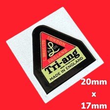 Tri-ang Triang Made in England Vinyl Sticker toy Car Van Crane Truck Train Boat