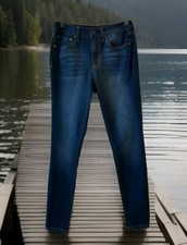 Womens Aeropostale Jeans Size 6 Reg High Waisted Jegging Stretch