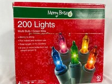 Merry Bright Lights 200 count mini lights
