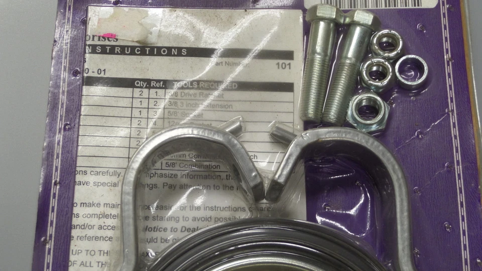 Ruedas de entrenamiento con herrajes NOS MC Enterprises Honda XR50R CRF50 MC101 Foto 2 de 3