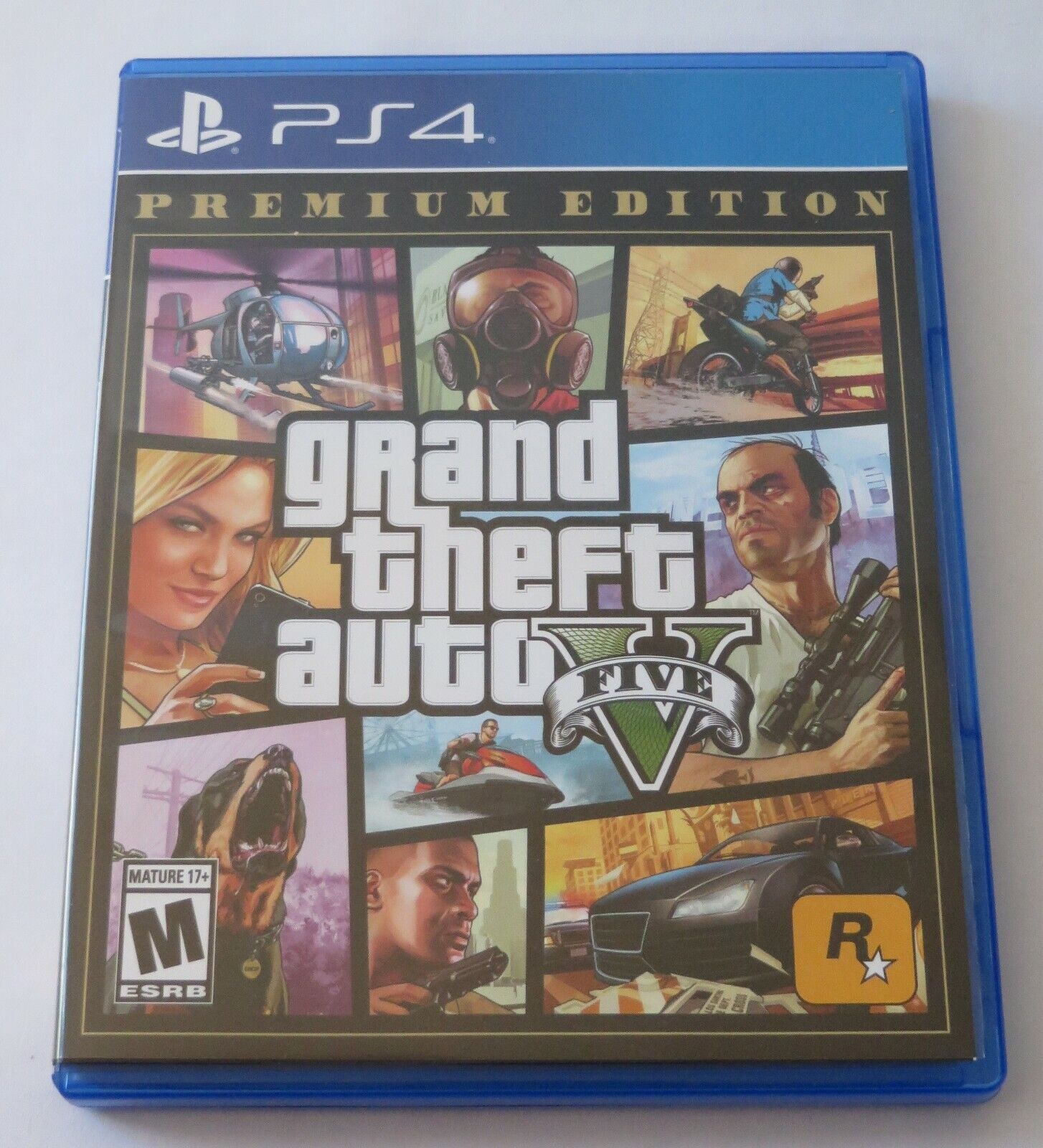 grand theft auto 5 ps4 used