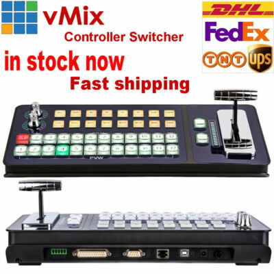 Vmix Controller Switcher Switching Station T-bar Control Panel Live Console