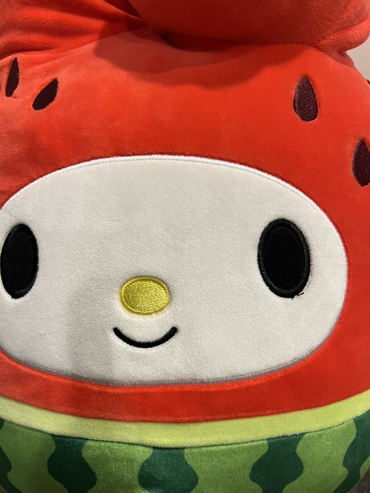 y Squishmallow Sanrio Hello Kitty My Melody Watermelon 12" Plush Toy -  Multicolor for sale online | eBay