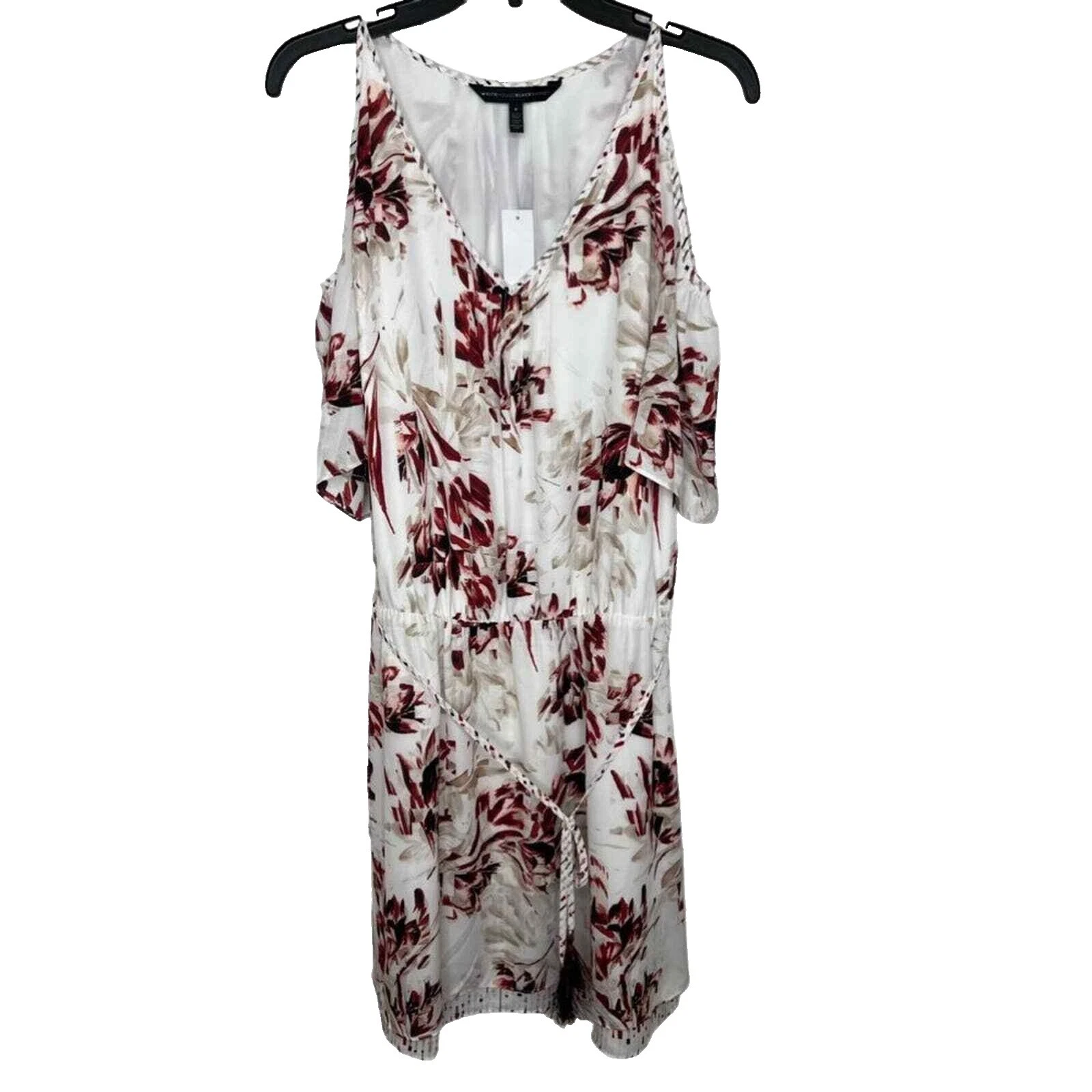 White House Black Market mujer vestidos florales de Poliéster para Mujer