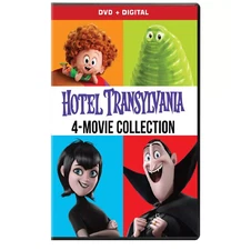 Sony Pictures Hotel Transylvania 4-Movie Collection (DVD)