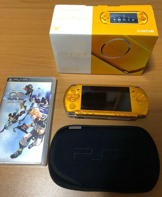 Psp 3000 Soft Kingdom Hearts Birth By Sleep _4254 | eBay
