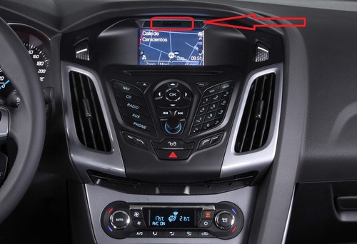 Ford SYNC1 MFD 2022 Navigation SD Map Tarjeta Card Karte Fiesta Focus Kuga C-Max - Imagen 2 de 3