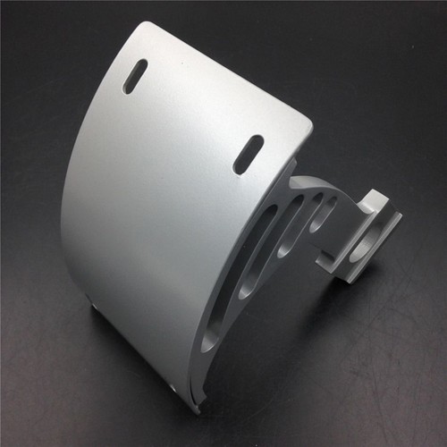 Silver Rear License Plate Tag Bracket Side Mount For Yamaha YZF-R1 2004-2005 - Picture 3 of 6