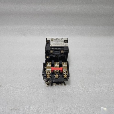 SQUARE D NEMA SIZE 0 MOTORSTARTER 8536 SBO2S (SERIE A)
