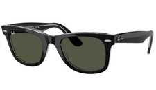 Ray-Ban 2140 WAYFARER Black Frame G-15 Lens 50/22/150 Read Description Fast Ship
