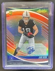 2025 Panini Absolute Jack Bech Spectrum Orange (RAW)