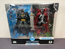 McFarlane Toys DC Multiverse Flashpoint BATMAN & SPAWN Todd Comics Figure 2 Pack
