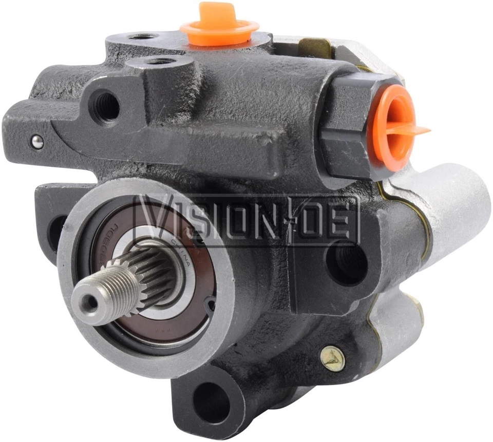 Vison OE N930-0102 Power Steering Pump For 98-00 Chevrolet Toyota Corolla Prizm - Image 2 of 4